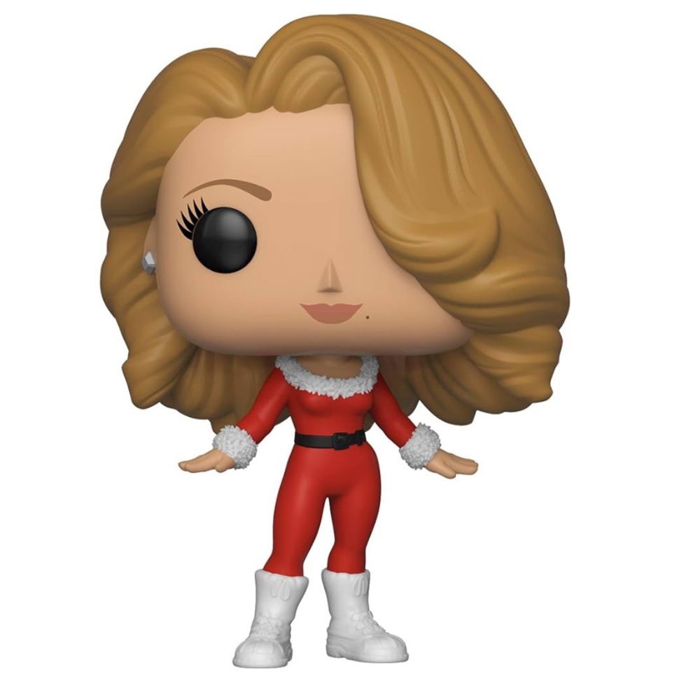 Funko Pop Rocks: Music - Mariah Carey Christmas Collectible Figure